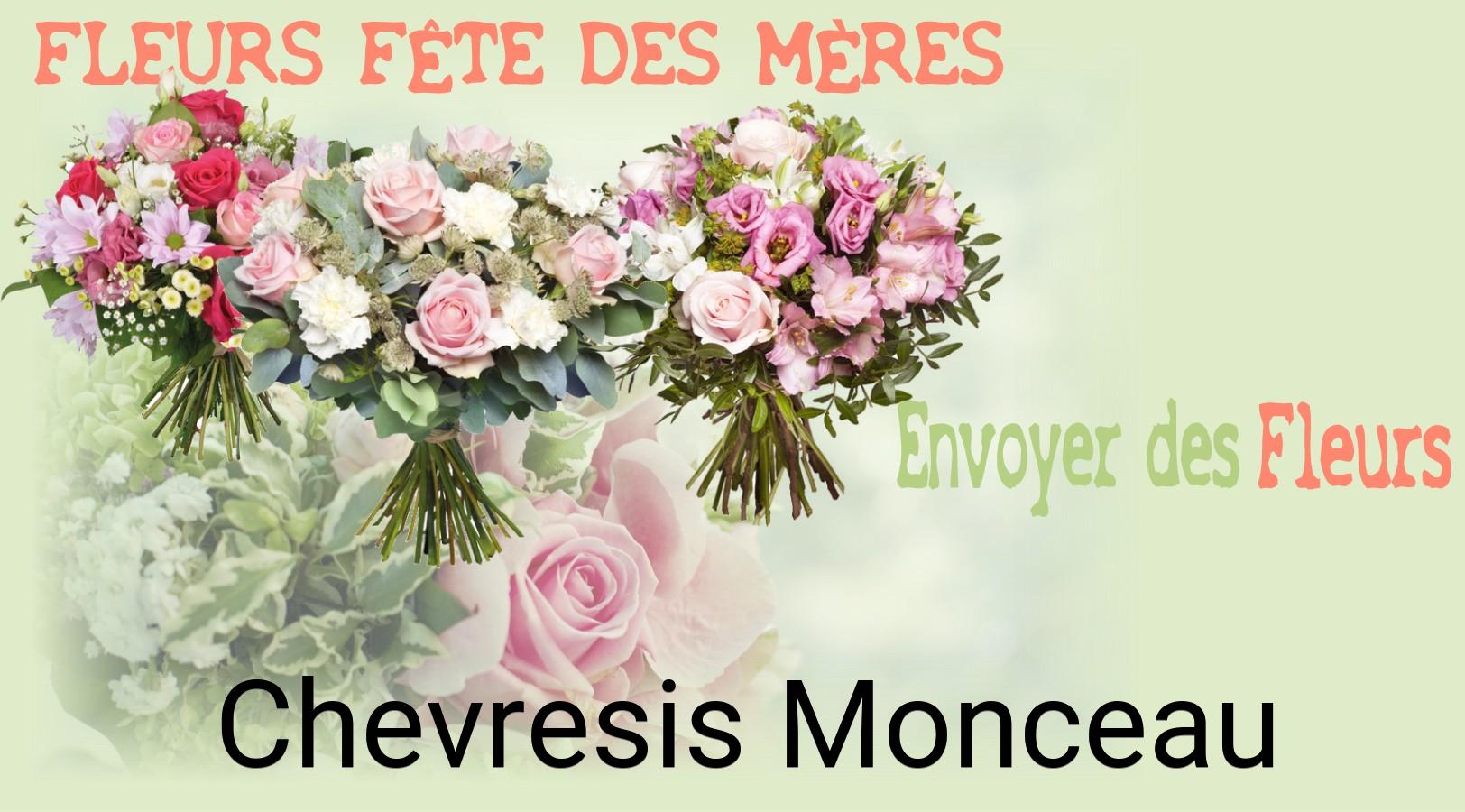 Bouquet de Fête des Mères livré à Chevresis-Monceau