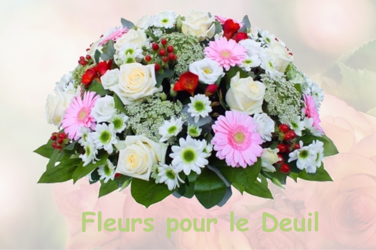 fleurs deuil CHEVRESIS-MONCEAU